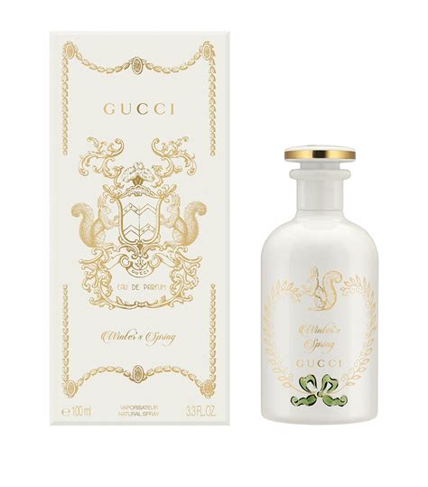 gucci beauty winters spring eau de parfum|gucci alchemist's garden perfume.